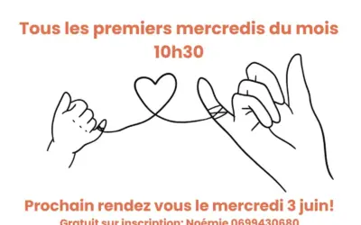 Café parents : mercredi 3 juin – 10h30