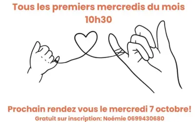 Café parents Bébés : mercredi 7 octobre